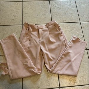Streetwear Society dusty pink trousers